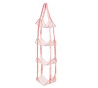 Scaffale per palline sportive - Organizer per riporre oggetti in rete sospesi, supporto verticale a più livelli | archiviazione in porta salvaspazio per bambole di peluche, palline