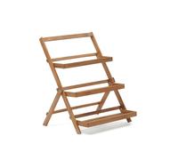 Scaffale per piante da esterno Victora 70 x 69 x 85 cm in legno d'acacia accessorio decorativo per la casa Nuovo