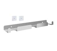 Scaffale per pizza | Scaffale espositore - Scaffale portaoggetti a parete in acciaio inox per utensili da cucina, negozi, pennelli spatole cucchiaini da cucina