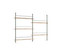 Scaffale Per Riviste Moebe MS.115.2 Quercia/Pino Verde