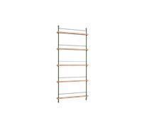 Scaffale Per Riviste Moebe MS.180.1 Quercia/Pino Verde