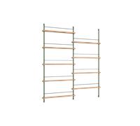 Scaffale Per Riviste Moebe MS.180.2 Quercia/Pino Verde