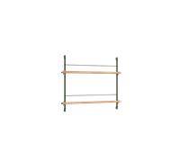 Scaffale Per Riviste Moebe MS.65.1 Quercia/Pino Verde