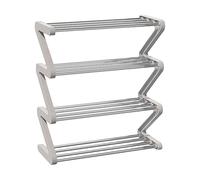 - Scaffale per scarpe da ginnastica per impilare verticalmente | Carbonio con impugnatura antiscivolo e architettura modulare compatta per dormitori, appartamenti, garage e piccoli pani