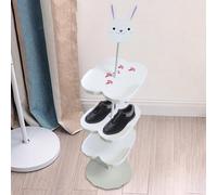 Scaffale per scarpe per bambini a 4 strati Scaffale per scarpe per la