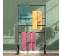 Scaffale per sciarpe da pavimento, versatile, per hijab, scialli, cinture, asciugamani e accessori, perfetto per negozi al dettaglio e uso domestico, per massimizzare lo spazio e l'esposizione