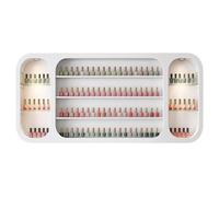 Scaffale Per Smalti In Legno Montato A Parete Moderno, Scaffale Per Profumi Con Luce A Led, Oli Essenziali Galleggianti Per Salone Di Bellezza, Supporto Per Espositore, Per Salone Di Massa(Size:120CM)