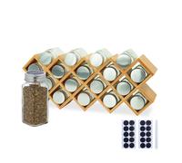 Scaffale per spezie Organizer Barattoli da cucina Torre spezie