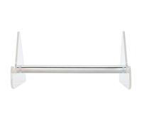 Scaffale per Tastiera, Scaffale per Tastiera, Supporto Estetico di Lunga Durata per Display per Ufficio (singolo strato)