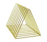 Scaffale Per Treppiede - Filo Di Ferro Di Alta Qualità Da 26 Cm, Libreria, Scaffale Per Dischi, Organizer Verticale Per Vinili | Porta LP, Espositore Verticale Per Riviste Di Raccolta Di A