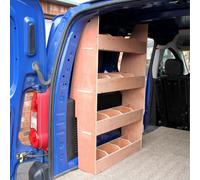 Scaffale per Van Peugeot Partner II Legno Compensato per Attrezzi e Accessori