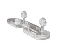 Scaffale Per Ventosa - Organizzatori Della Doccia Da Bagno | Rack Di Stoccaggio Della Mano Di Aspirazione | Scaffale Per Doccia Non Slip Montata A Parete | Vassoio Per Organizzatore Per Bagno Rimovibi