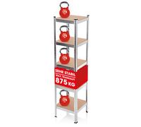 Scaffale Pesante 40x40 X 180 Cm Sistema Di Magazzino MDF Banco Di Lavoro
