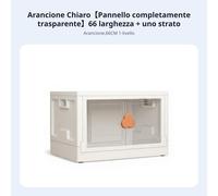 Scaffale Pieghevole con Ante senza bisogno di Instalilzione per Ufficio,