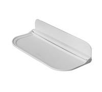 Scaffale pieghevole da parete in 2 misure, per bagno, WC, comodino, telefono, dormitorio senza punzonatura, rack WiFi