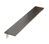 Scaffale pieghevole da parete, scaffale salvaspazio per piante, design resistente alle intemperie, per uso interno ed esterno, massimizza il tuo spazio