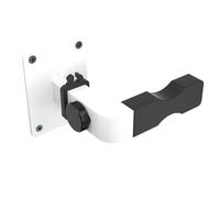 Scaffale Porta Aspirapolvere Supporto da parete universale for aspirapolvere, regolabile, robusto, for supporto for(With buckle White)