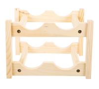 Scaffale Porta Bottiglie Bottigliera Espositore Per Supporto Asciugare