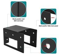 Scaffale Porta Legna da Ardere Regolabile Acciaio Rivestito Resistente per Garag