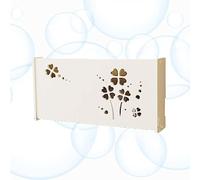 Scaffale Porta Modem Mensola Router WiFi Scatola Router da Parete Mensola per TV da Muro Mensola a Parete Router,C40x9.5x20cm