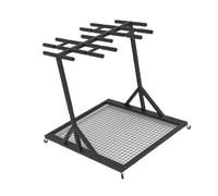 Scaffale porta racchette da tennis, espositore for attrezzature sportive, grande scaffale portaoggetti, for scuole, palestre e club di allenamento