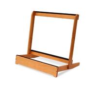 Scaffale Porta Racchette Da Tennis In Legno Massello,scaffale Porta Racchette Da Badminton,carrello Porta Attrezzature Sportive Indipendente,for Campo Allenamento(66x35x66cm)