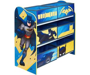 Scaffale Portagiochi Batman