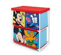 Scaffale portagiochi in metallo Mickey Mouse Disney