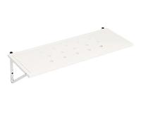 Scaffale portaoggetti da parete, in metallo resistente, organizer per attrezzi da officina, supporto per attrezzature da garage, perfetto per cucina, magazzino, lavanderia