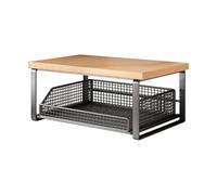 Scaffale portaoggetti da scrivania multiuso da cucina | Cassetto portaoggetti da scrivania per casa, soggiorno, bar, appartamento, sala meditazione, donne, uomini, adolescenti