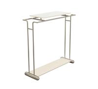 Scaffale Portaoggetti For Tessuti Commerciali,spazio Di Archiviazione Superiore,organizer For Sciarpe Di Seta,porta Campioni Di Tappeti Pavimento,for Famiglie(100x50x150cm)