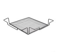 Scaffale portaoggetti in ferro battuto, libreria in metallo nero e supporto triangolare per piante, appendiabiti da parete e organizer da scrivania per documenti da ufficio, spazio (quadrato)