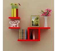 Scaffale portaoggetti mensola gratis punzonatura decorativa in legno assicella mensola da parete per riporre libri vaso di fiori cucina arte bagno organizza (colore: taglia B: bullone di espansione