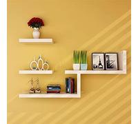 Scaffale portaoggetti mensola gratis punzonatura decorativa in legno assicella mensola da parete per riporre libri vaso di fiori cucina arte bagno organizza (colore: taglia B: bullone di espansione