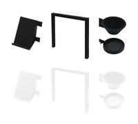 Scaffale portaoggetti per accessori da caffè, compatibile con macchina da caffè xBloom Studio, design a più scomparti, staffa staccabile, organizer per caffè espresso per gli appassionati di caffè