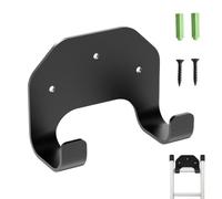Scaffale portaoggetti per decespugliatore, supporto multiuso per dispositivi e accessori, supporto da garage per decespugliatore, per garage, capanno da giardino, rimorchio, cantina, prato, fienile