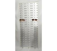Scaffale portaoggetti per Occhiali da Sole a Parete,Scaffale per Occhiali da Lettura in Metallo per Negozio al Dettaglio,Espositore da Appendere Moderno per Porta Occhiali in Lega di Alluminio