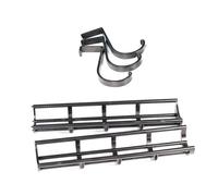 Scaffale portaoggetti per palline da biliardo, 82 x 9 cm, montaggio a | Lo scaffale mantiene le palline da biliardo ordinate lungo il bordo del tavolo e garantisce un rapido accesso durante il