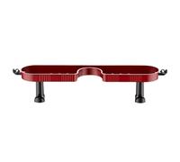 Scaffale portaoggetti per rubinetto, senza foratura, organizer a forma di U, scaffale verticale per piano di lavoro per cucina, bagno, casa, cura della pelle, bottiglie di profumo, portaspazzolino