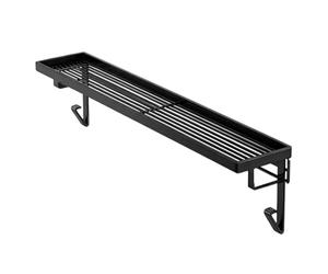 Scaffale portaoggetti per termosifone, stabile, salvaspazio, scaffale superiore in metallo resistente al calore, senza foratura, per bagno, radiatori da cucina, casa, appartamento e hotel, facile da