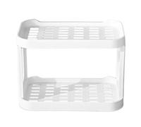 Scaffale portaoggetti sottolavello, scaffale for mobiletto da cucina, organizer sottopensile for barattoli, contenitore for bagno