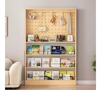 Scaffale portaoggetti ultra sottile fai da te con pannello forato versatile espositore per camera da letto, soggiorno, studio, ufficio - Bibliothèque Derrière la Porte Elegante e funzionale