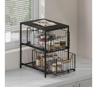 Scaffale Portaspezie - Organizer da Cucina - Scaffale da Cucina,Cassetto Scorrev