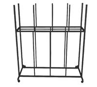 Scaffale portatile di stoccaggio con le ruote - efficiente organizzatore per il magazzino e l'uso della fabbrica