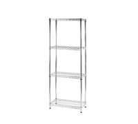 Scaffale quattro ripiani cm 35 x 60 x h.168