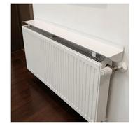 Scaffale Radiatore Senza Foratura, Massimizzare Coperture Radiatore Spazio, Scaffali Galleggianti per Corridoio Dell'ufficio Domestico, Stoccaggio E Decorazione(15x70 CM)