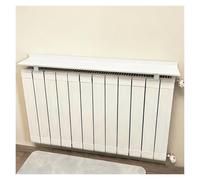 Scaffale Radiatore Senza Foratura, Massimizzare Coperture Radiatore Spazio, Scaffali Galleggianti per Corridoio Dell'ufficio Domestico, Stoccaggio E Decorazione(15x70 CM)