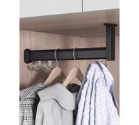 Scaffale regolabile in metallo a forma di L, 15 cm-140 cm, altezza 125 cm, con set versatile soluzione di archiviazione per casa e ufficio, elegante e design