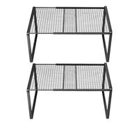 Scaffale regolabile per armadio, per armadi, efficienti soluzioni per la casa e decluttering e design versatile