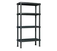 SCAFFALE RESINA 4 RIPIANI CM.60X30X143H 1 PZ